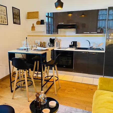 Place De La Cath' Avec Parking Apartment Colmar