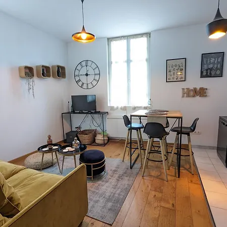 Place De La Cath' Avec Parking *